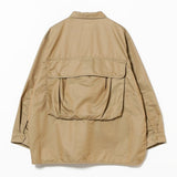 Chambray Gabardine Short Fishing Jacket