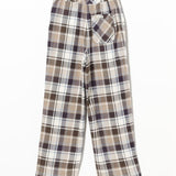 BOY Work check Easy Pants