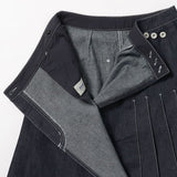 Wraped Pleated Skirt