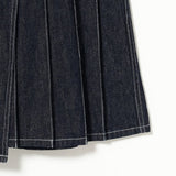 Wraped Pleated Skirt