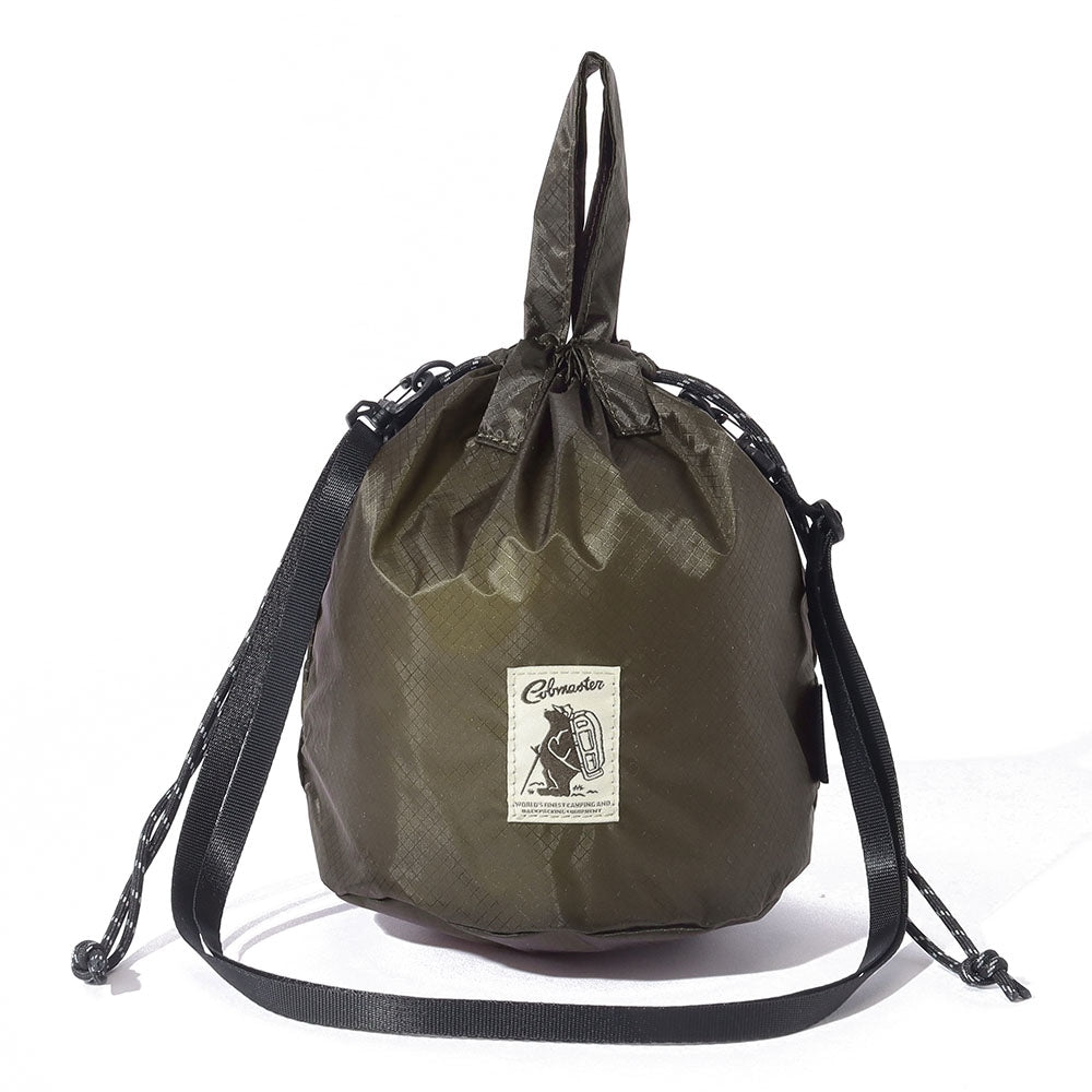COB - Bicolor Drawstring Shoulder Bag
