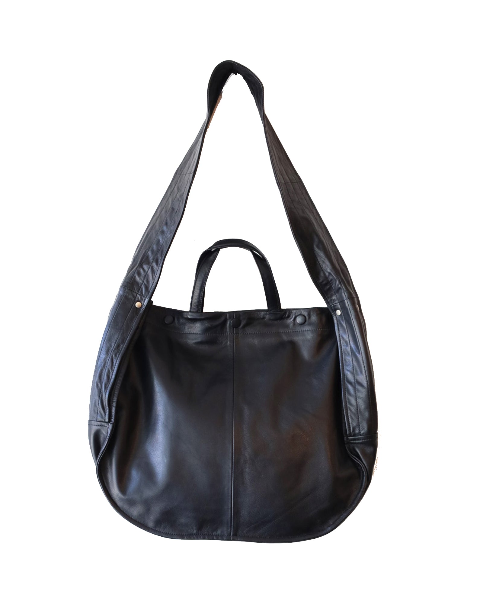 “TOBY”WIDE SHOULDER BAG