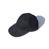 Plaid Corduroy Cap