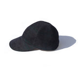 Plaid Corduroy Cap