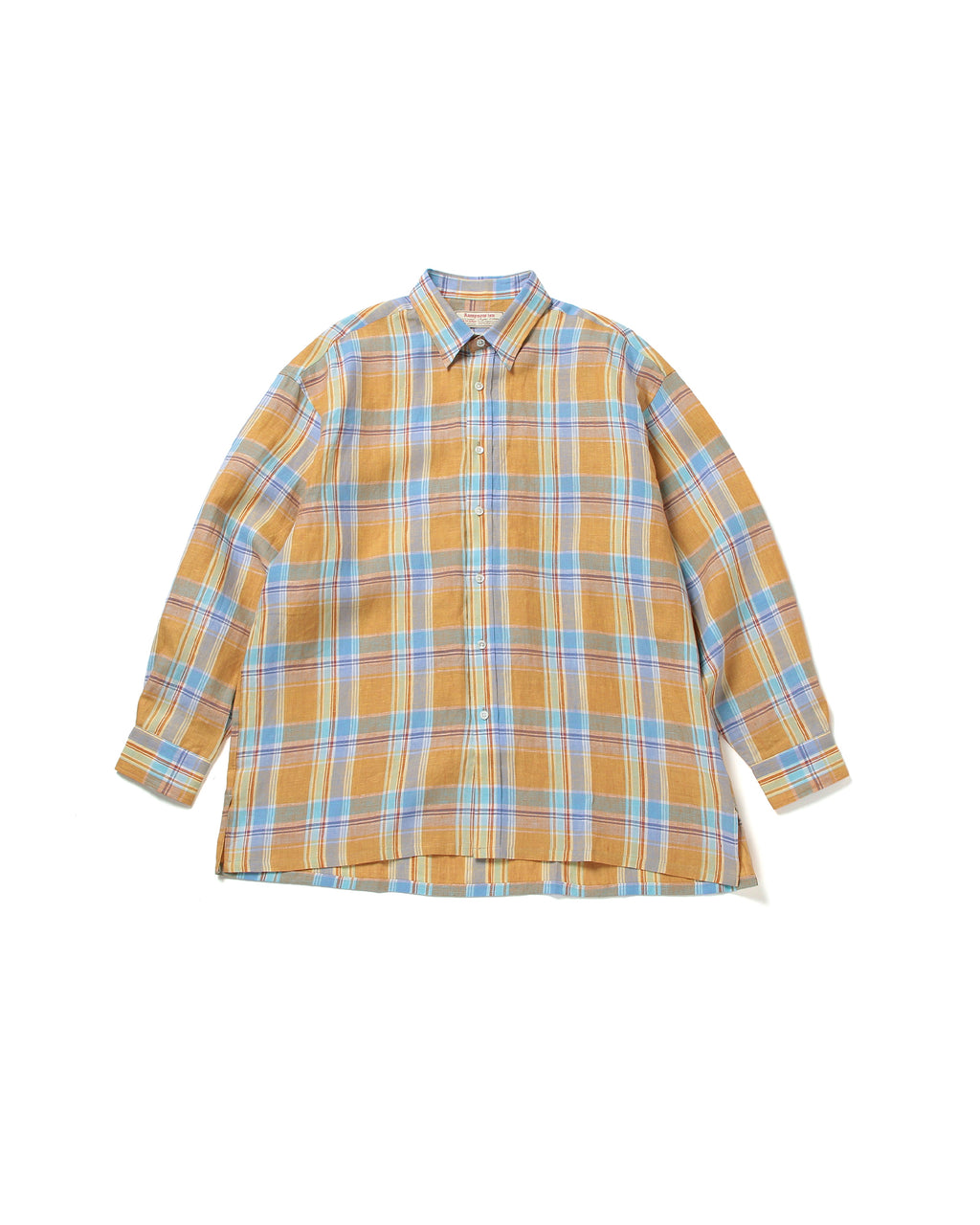 Marni Yellow Check Shirt