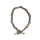 Single Knot Silver Bracelet