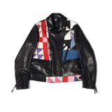 Vintage American Quilt Riders Jacket