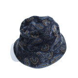 Paisley Cord Bucket Hat