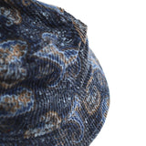 Paisley Cord Bucket Hat