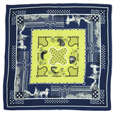 Carriage Silk Scarf