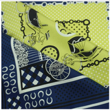 Carriage Silk Scarf