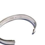 Round Silver Cuff