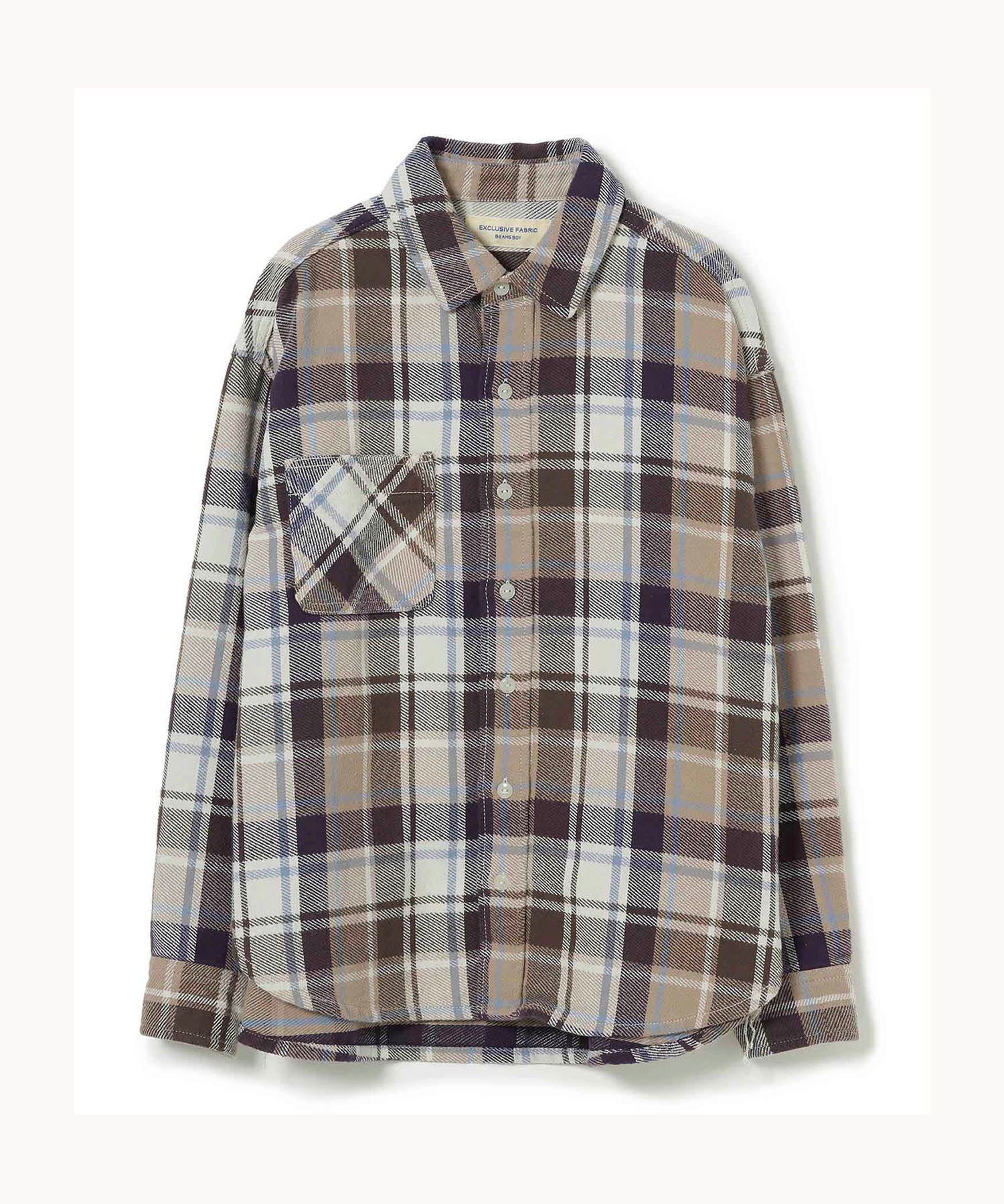 BOYWORKCHECKShirt