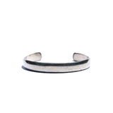 Round Silver Cuff