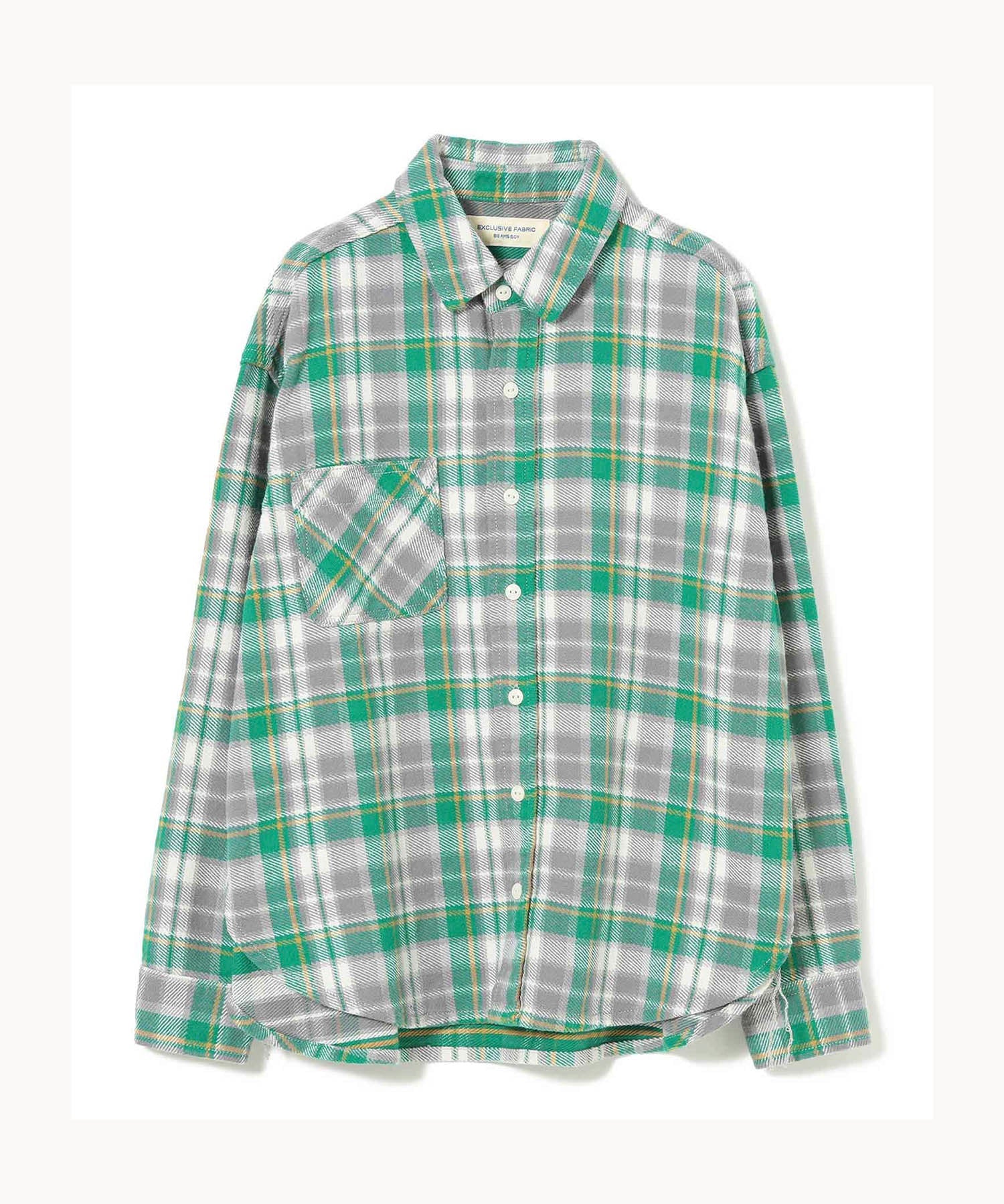 BOYWORKCHECKShirt2