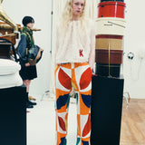 Kaleidoscope Patched Pants