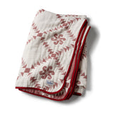 4 layers Gauze Blanket - Red