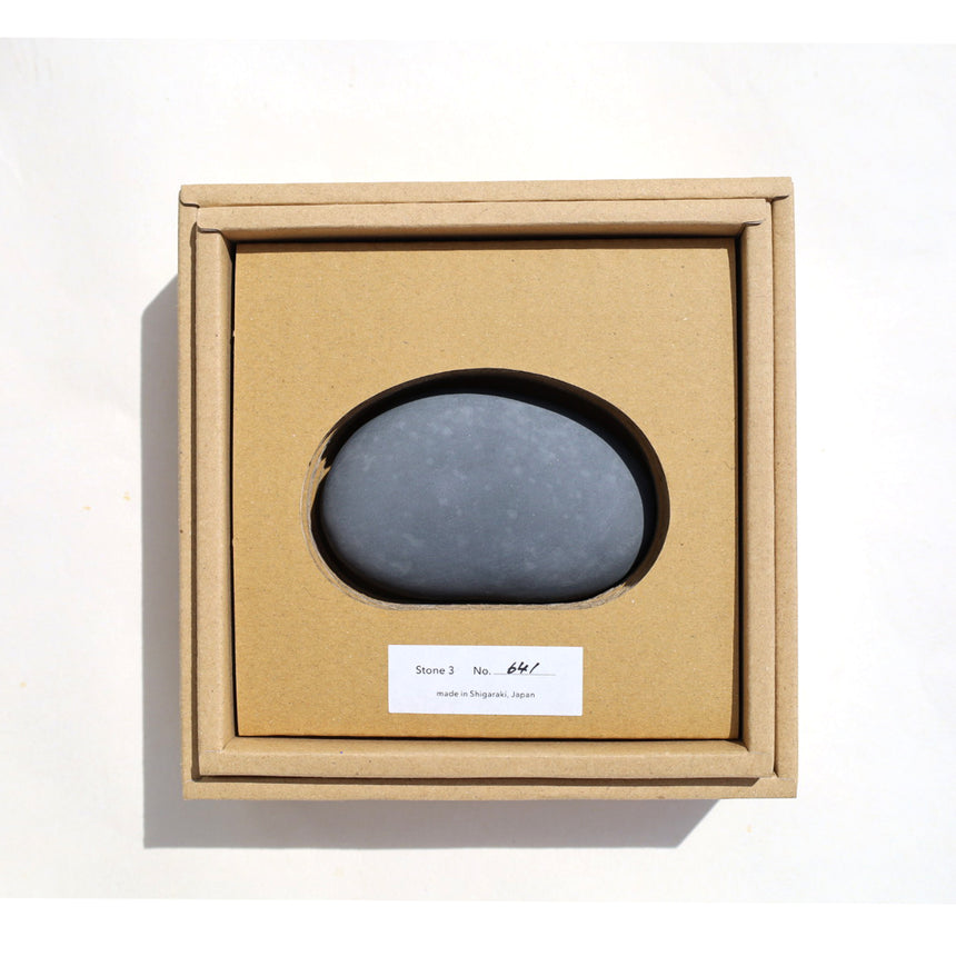 Pottery Stone Diffuser - Oval