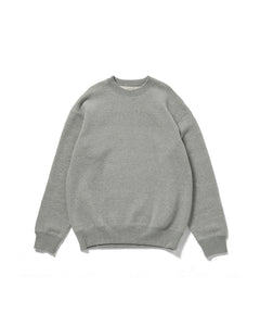 Loopwheel Crew Neck