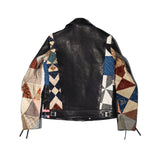 Vintage American Quilt Riders Jacket