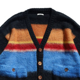 Mohair V-Neck Cardigan