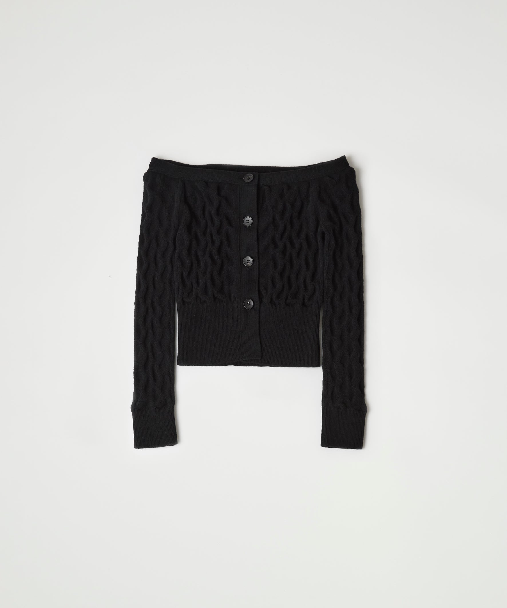 OFF-SHOULDER SWEATER