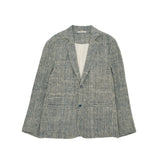 CHAMBRAY CRAFTED OVERSIZED JACKET