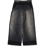 Vintage Effect Work Pants