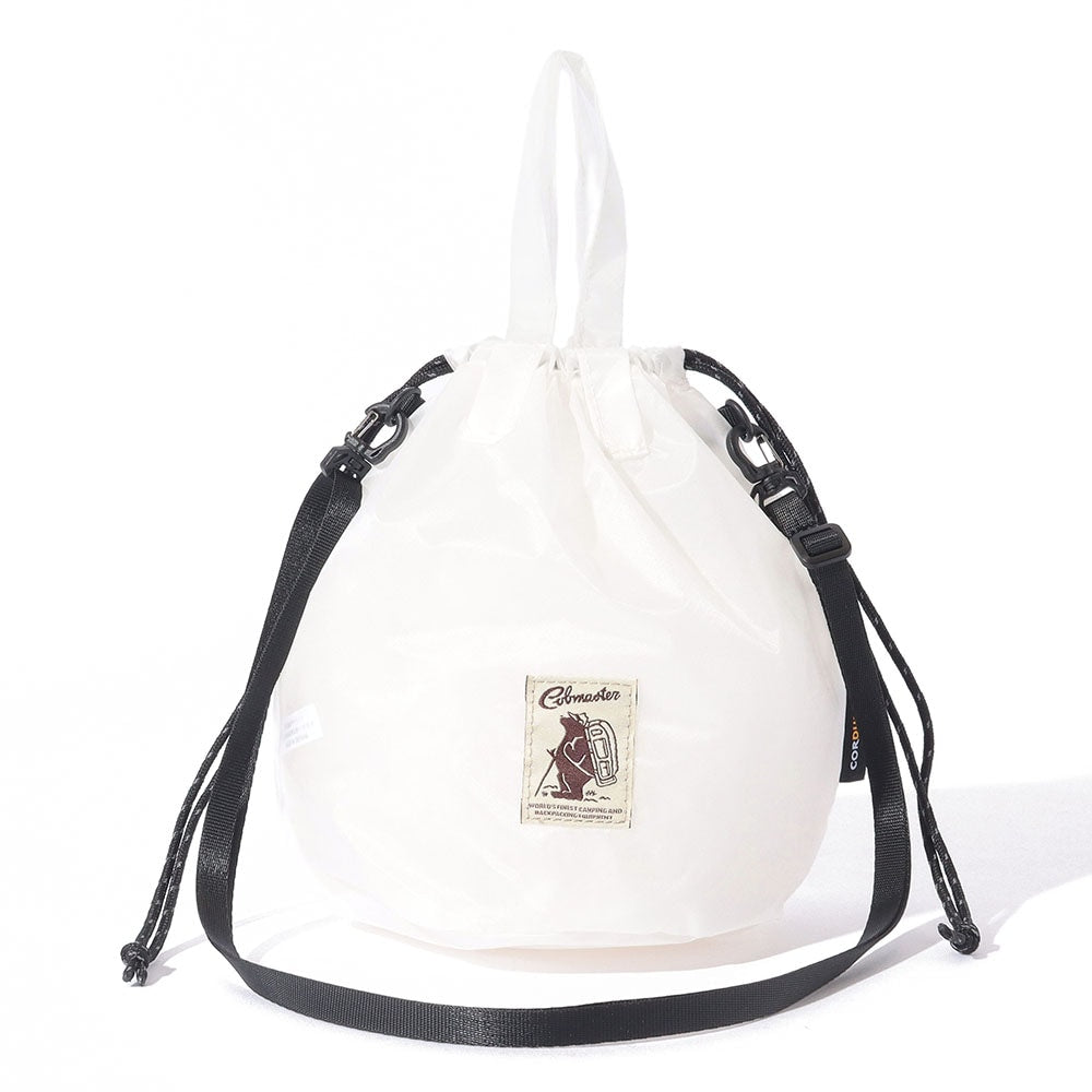 COB - Bicolor Drawstring Shoulder Bag