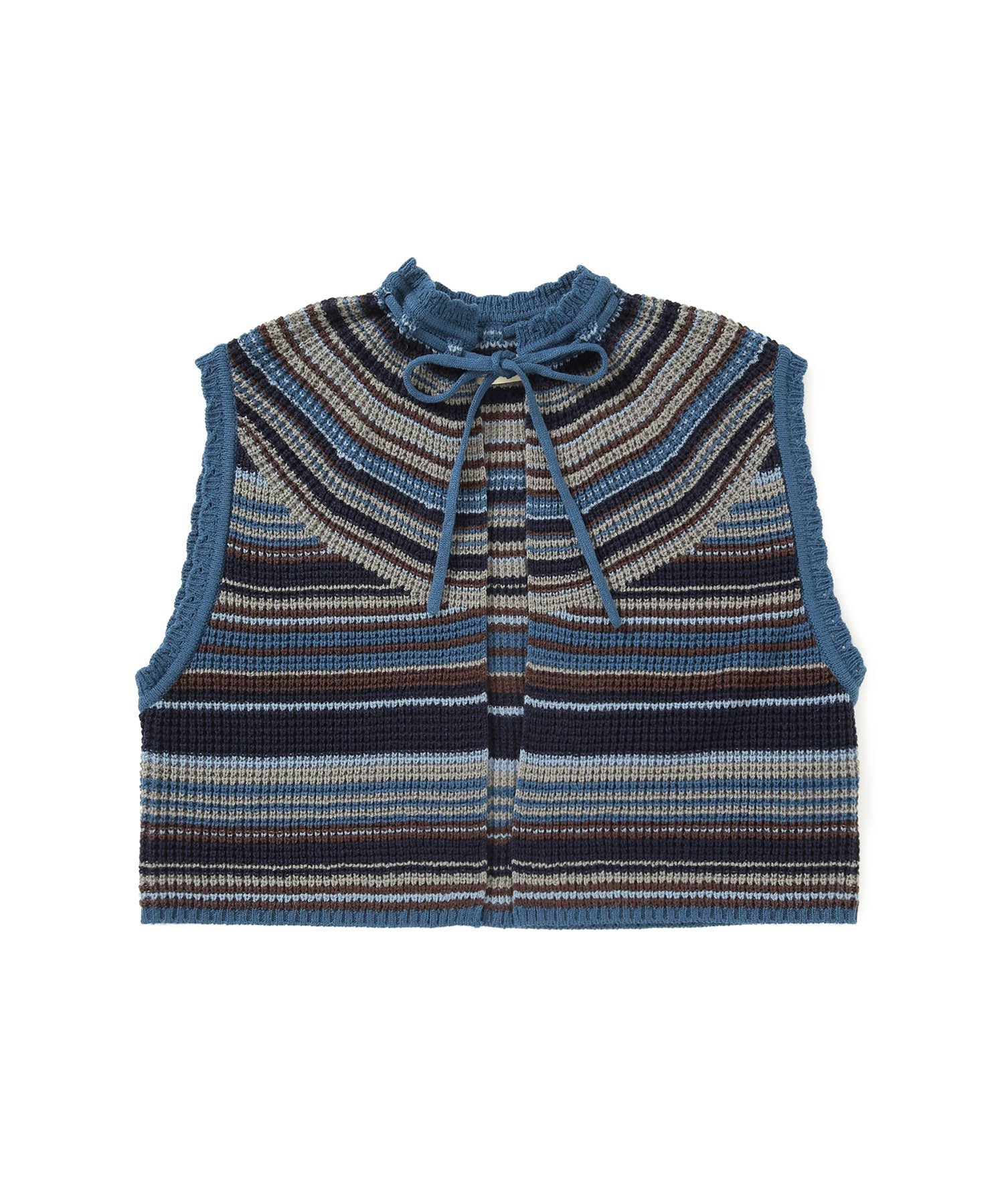 MultiStripedVest1