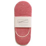 Micro Pile knit No-Show socks