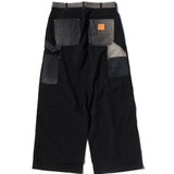 Vintage Effect Work Pants