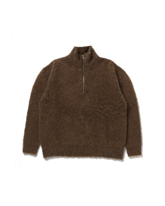 Super Soft Wool Fleece Half Zip