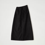 CIRCLE DETAIL MAXI SKIRT