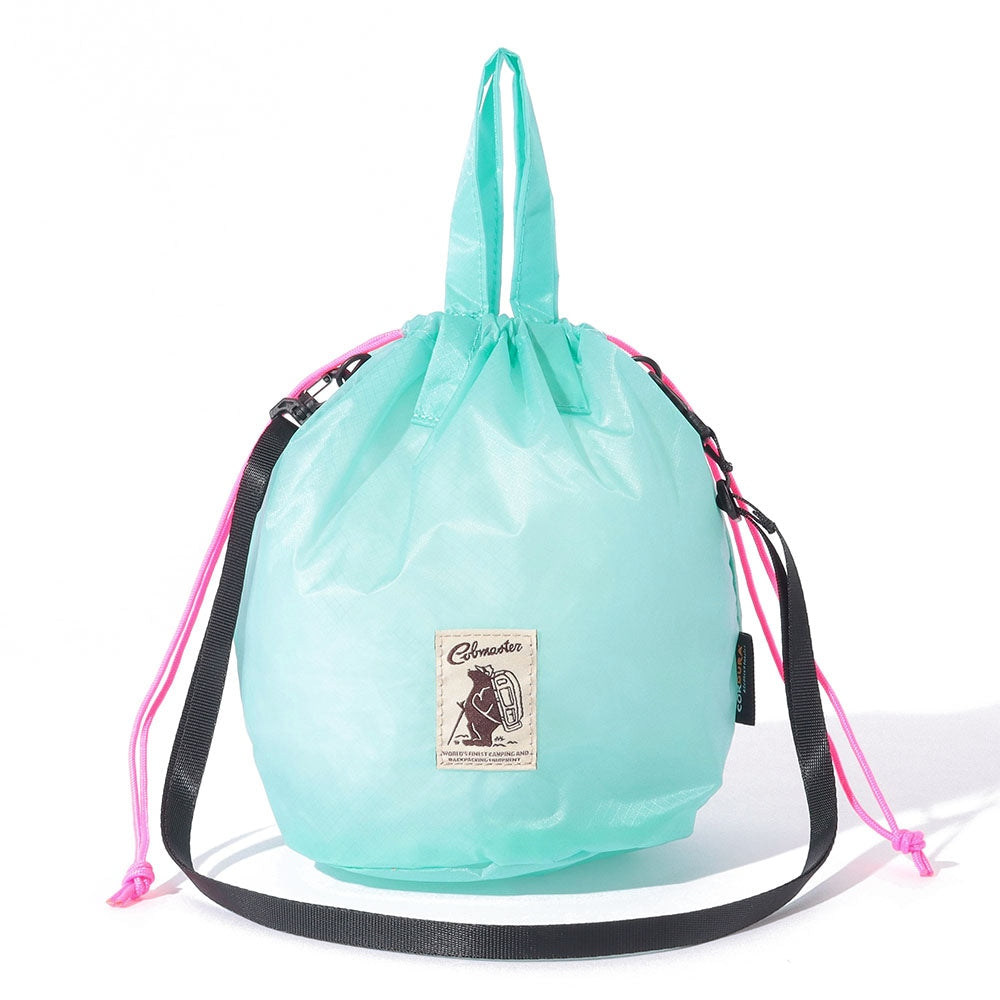 COB - Bicolor Drawstring Shoulder Bag