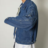 Deadstock Denim Flight Jacket