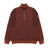 Fuyushigure Half Zip Knit