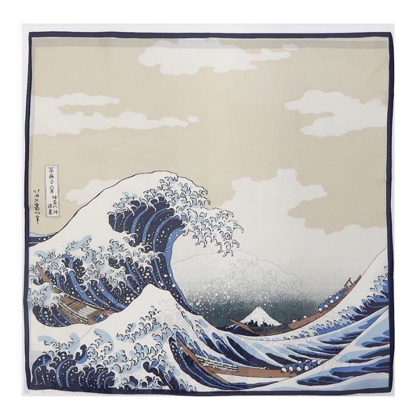 HOKUSAI "Under the wave off Kanagawa"