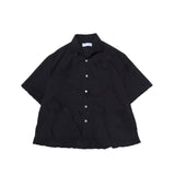 O/D Rip Stop Open collar Shirt