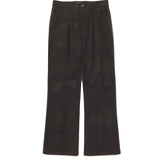 1 Tuck Corduroy Pants