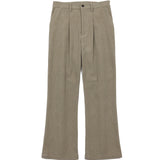 1 Tuck Corduroy Pants