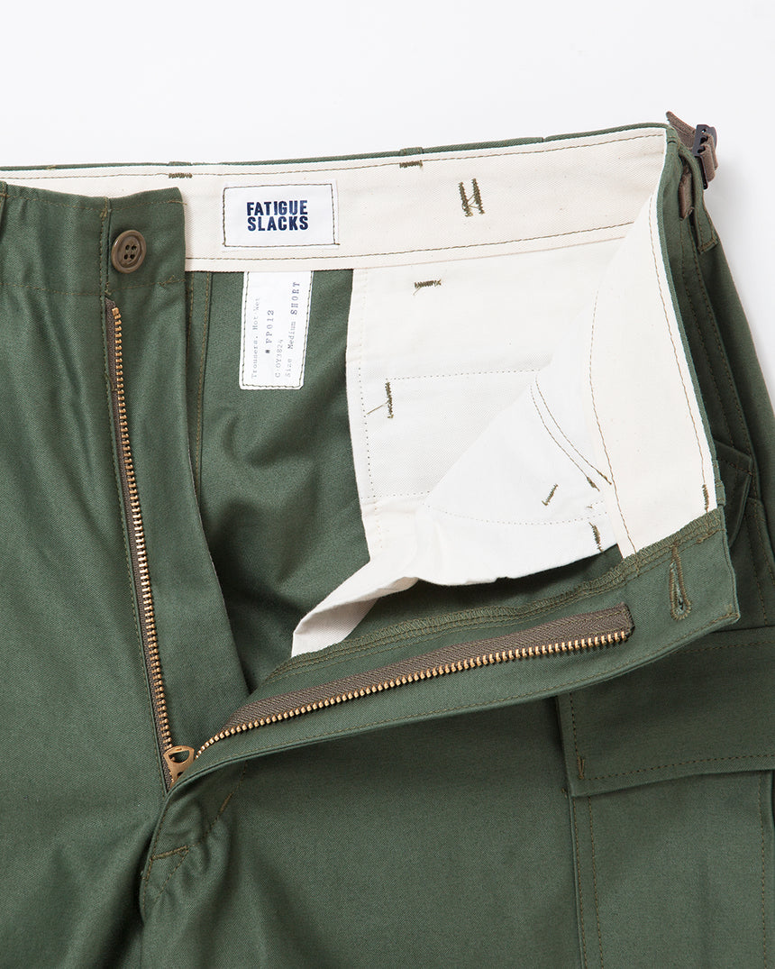 Unusually Cool Fern Green Cargo Pants – Samshék