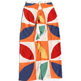 Kaleidoscope Patched Pants