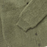 Solid mohair cardigan