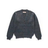 Solid mohair cardigan