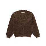 Solid mohair cardigan