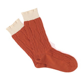 Cable Knit OGC Socks