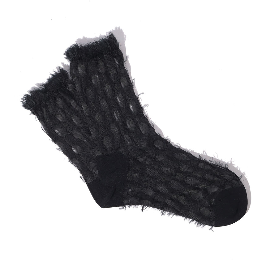 Fringe Sheer socks