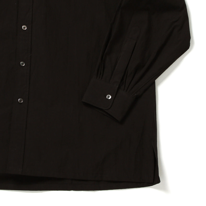 Signature Shirt - Super100's Wool - Black