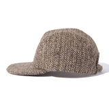 Re-Wool Mix Tweed Kyoto Cap